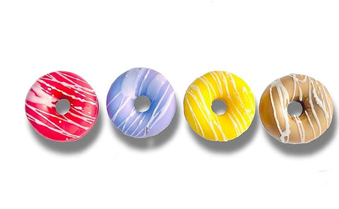 Smello's 6 Cavity Donut Kids Special Silicone Mould (KS 110)