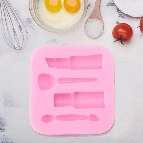 Smello's 3D Makeup Silicone Fondant Mould (FB 146)