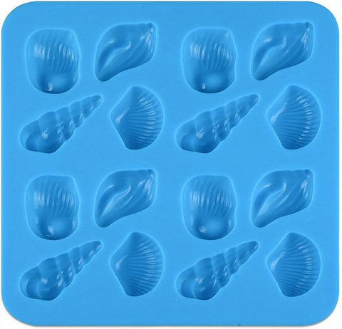 Smello's Shell Chocolate Silicone Moulds (CHM 129)