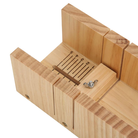 Smello's Wooden Soap Cutter (CU 101)