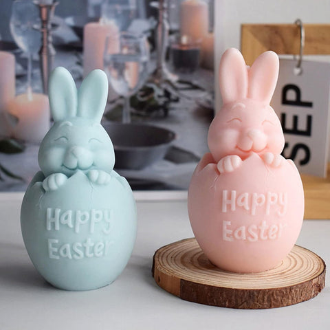 Smello`s Easter Bunny Candle Silicone Mould (SCM 233)