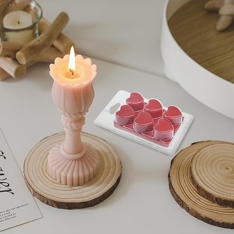 Smello's Lamp shape Candle Silicone Mould (SCM 163)