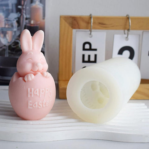 Smello`s Easter Bunny Candle Silicone Mould (SCM 233)