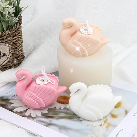 Smello's Swan Candle Silicone Mould (SCM 167)