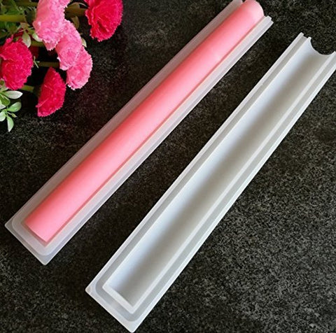 Smello's Round Tube Silicone Mould (TM 101)