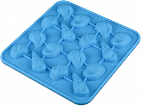 Smello's Shell Chocolate Silicone Moulds (CHM 129)