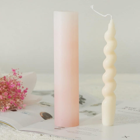 Smello's Twisted Candle Silicone Mould (SCM 170)