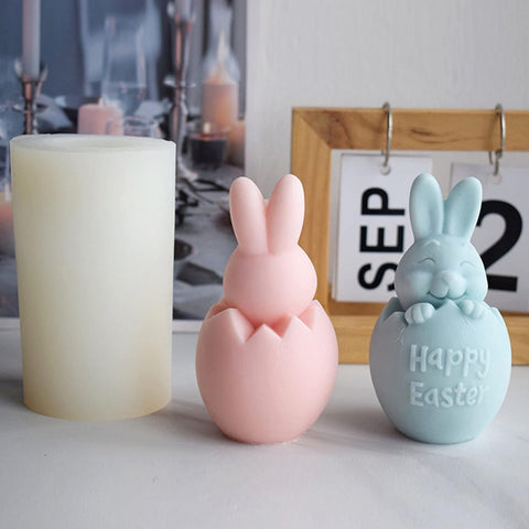 Smello`s Easter Bunny Candle Silicone Mould (SCM 233)