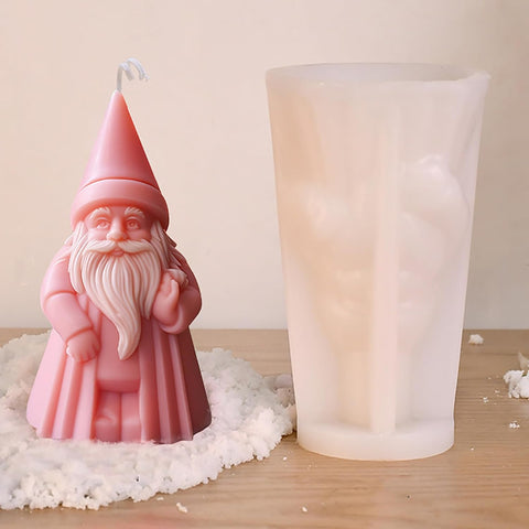 Smello's Napping Santa Claus Candle Silicone Mould (SCM 210)