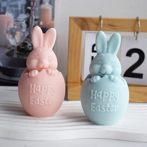 Smello`s Easter Bunny Candle Silicone Mould (SCM 233)