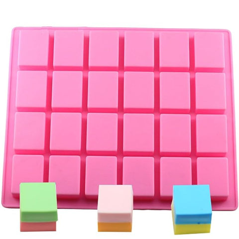 Smello's 24 Cavity Small Rectangle Sample Size Mould (SS 102)