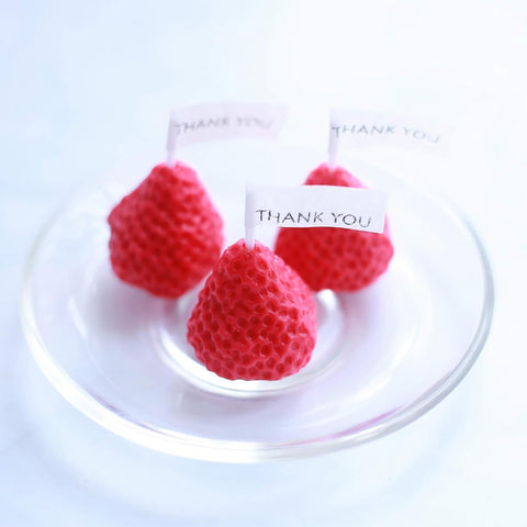 Smello's 3D Strawberry Silicone Fondant Mould (FB 144)