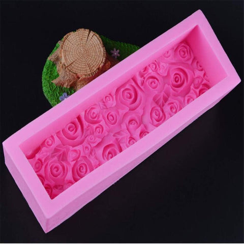 Smello's Royal Rose Loaf Silicone Mould (RL 101)