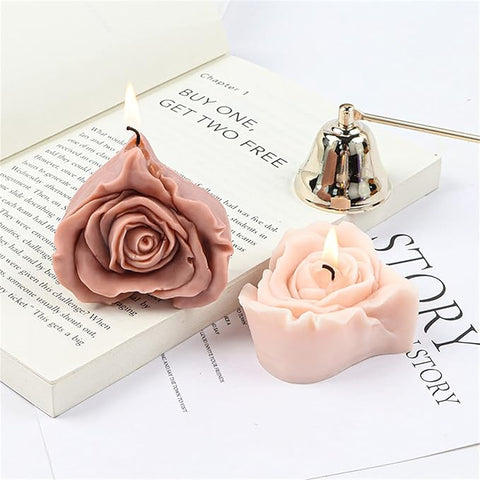 Smello's Love Rose Candle Silicone Mould (SCM 158)