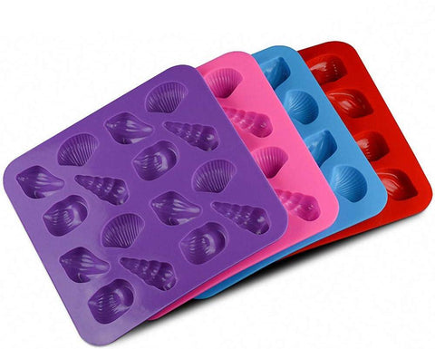 Smello's Shell Chocolate Silicone Moulds (CHM 129)