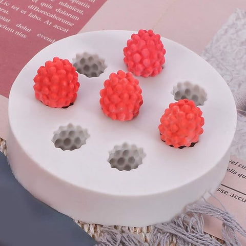 Smello's Raspberry Silicone Fondant Mould (FB 147)