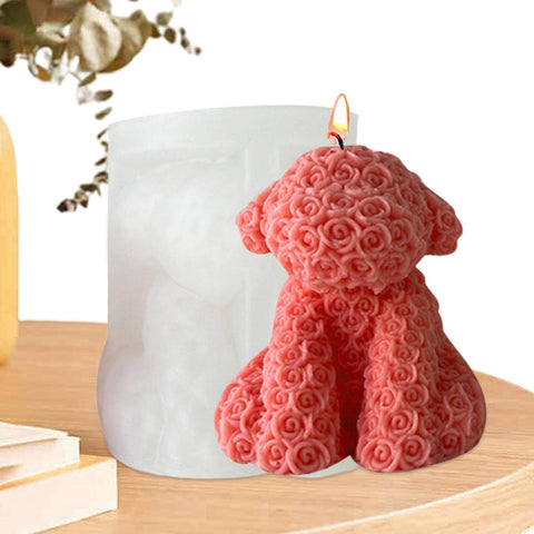 Smello's Cartoon Bear Candle Silicone Mould (SCM 190)