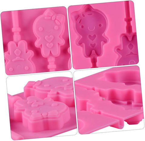 Smello's Cartoon Shaped Pans Chocolate Silicone Moulds (CHM 137)