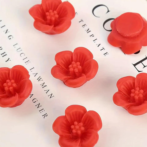 Smello's 6 Cavity Mini Flowers Silicone Fondant Mould (FB 124)