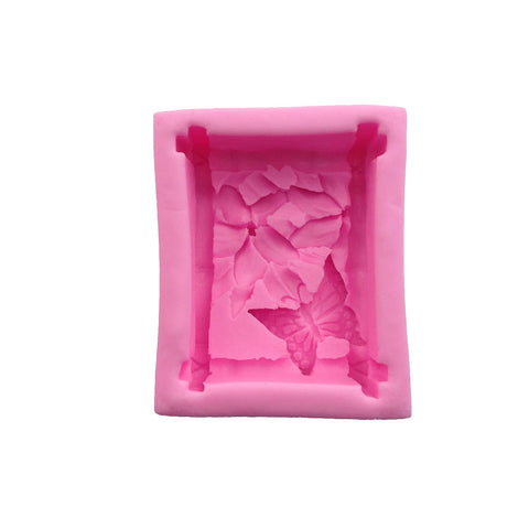 Smello's Flower and Butterfly Silicone Soap Moulds (SC 115)