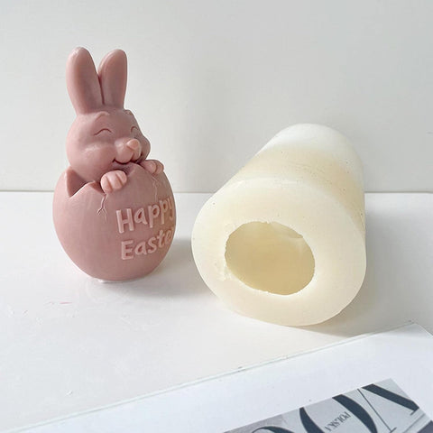 Smello`s Easter Bunny Candle Silicone Mould (SCM 233)