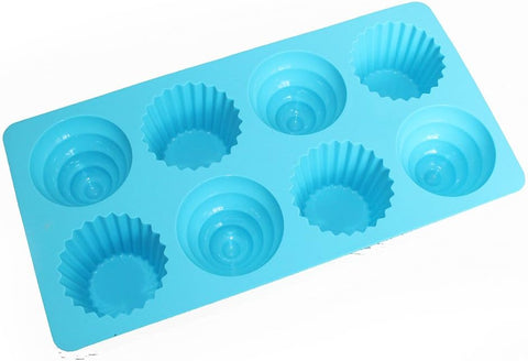 Smello's 8 Cavity Cupcake Kids Special Silicone Mould (KS 111)