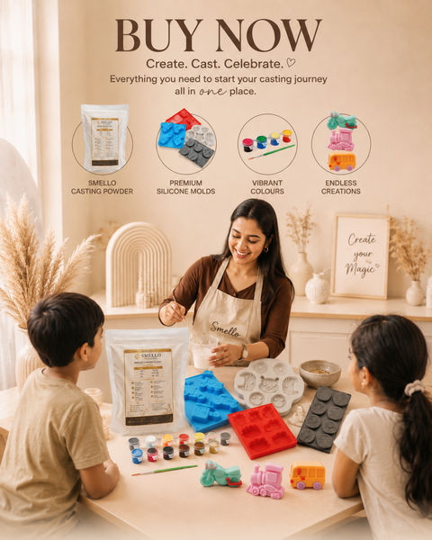 Smello's Premium Eco Casting Powder (CM 101)