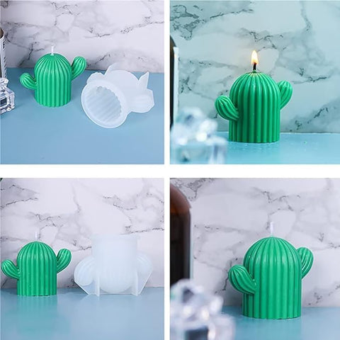 Smello's Small Cactus Candle Silicone Mould (SCM 121)