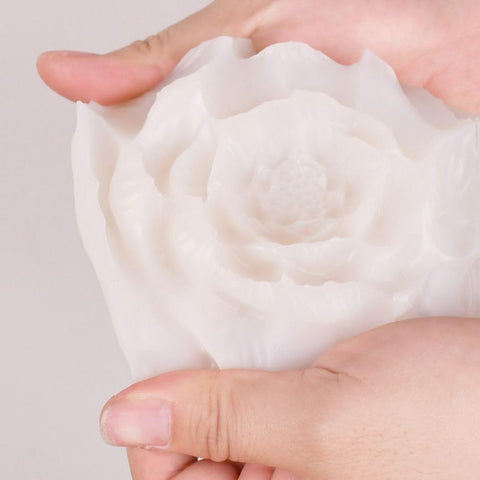 Smello Beautiful Lotus Flower Silicone mould for Candles, Soap & Resin (SCM 282)