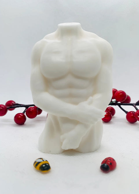 Smello's Male Torso Candle Silicone Mould (SCM 123)