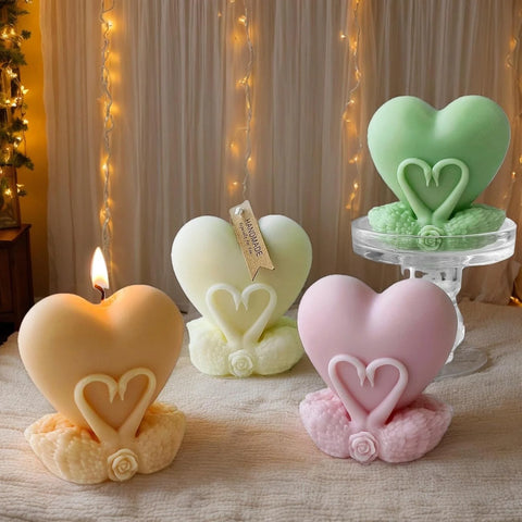 Smello Swan Couple Silicone mould for Candles, Soap & Resin (SCM 279)