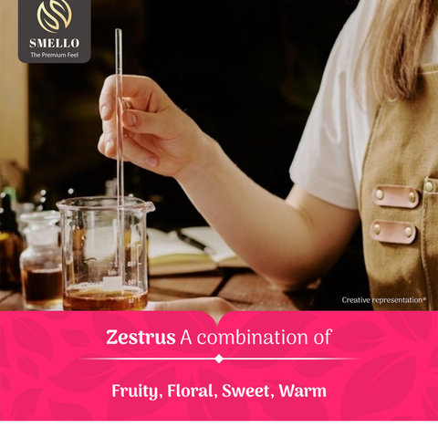 Smello’s Zestrus Fragrance Oil