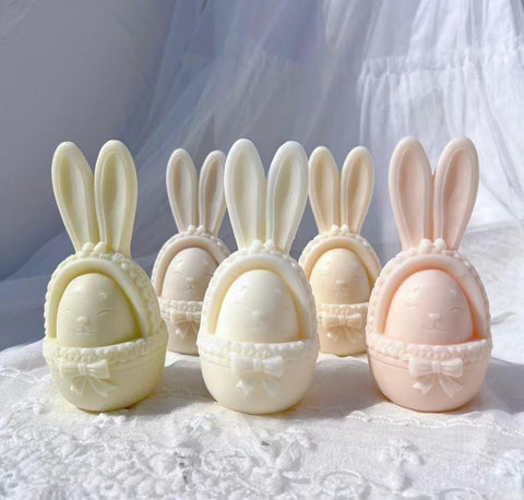 Smello 3D Rabbit Silicone mould for Candles, Soap & Resin (SCM 286)