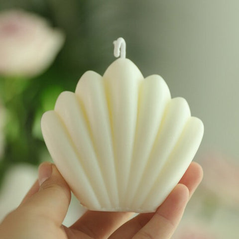 Smello's Sea Shell Petal Candle Silicone Mould (SCM 117)