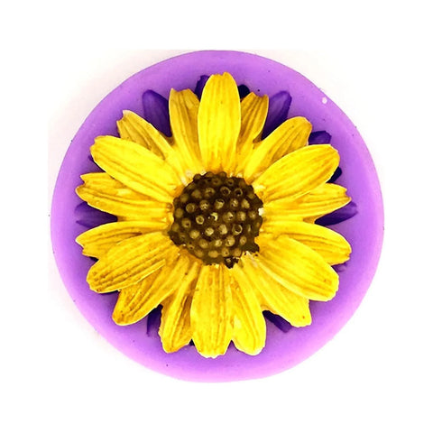 Smello`s Sunflower Silicone Fondant Mould  (FB 149)