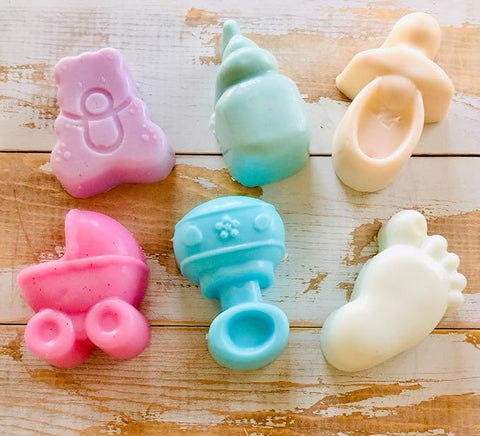 Smello's 6 Cavity Baby Shower Kids Special Silicone Mould (KS 112)