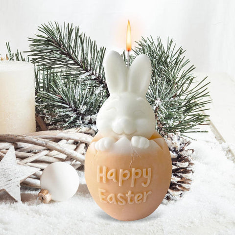 Smello`s Easter Bunny Candle Silicone Mould (SCM 233)