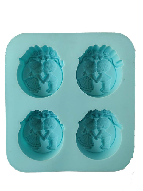 Smello's Angel Silicone 3D Multi Cavity Mould (MC 108)