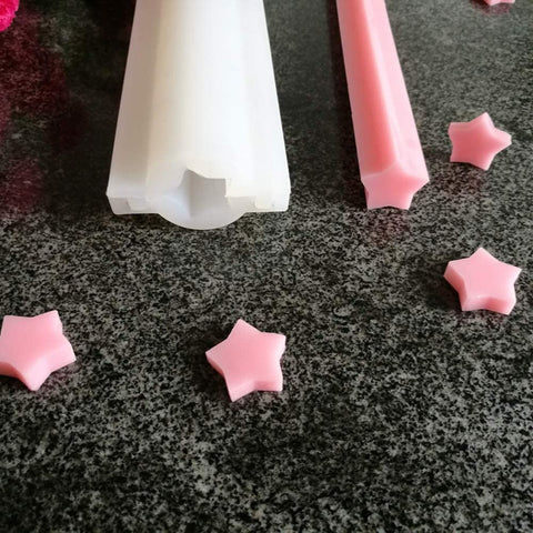 Smello's Star Tube Silicone Mould (TM 104)