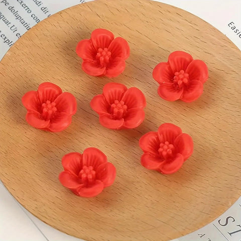 Smello's 6 Cavity Mini Flowers Silicone Fondant Mould (FB 124)