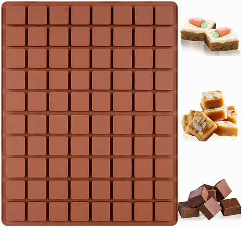 Smello's 80 Cavity Mini Square Sample Size Mould (SS 106)