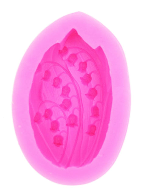 Smello's 3D Tulip Shape Silicone Soap Moulds (SC 109)