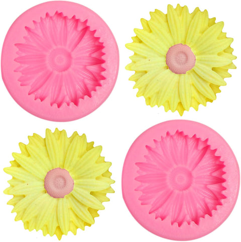 Smello's Daisy Silicone Fondant Mould (FB 151)