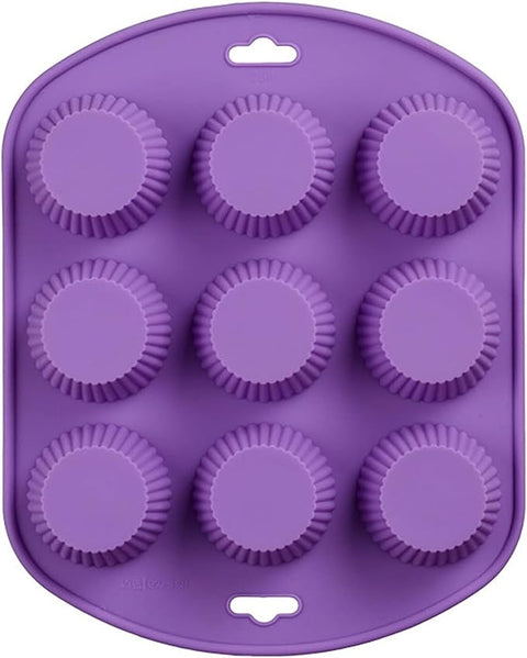 Smello's 9 Cavity Cupcake Kids Special Silicone Mould (KS 113)