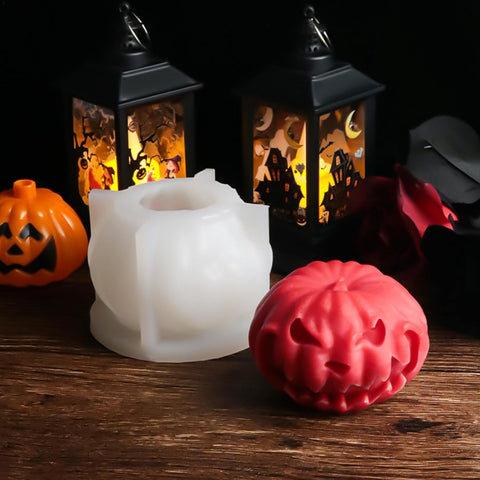 Smello's Halloween Scary Ghost Candle Silicone Mould (SCM 204)