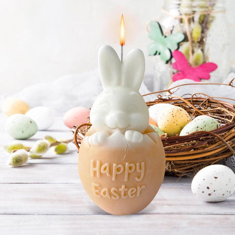 Smello`s Easter Bunny Candle Silicone Mould (SCM 233)