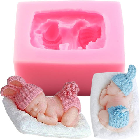 Smello's 3D Baby Love Silicone Mould (BM 105)