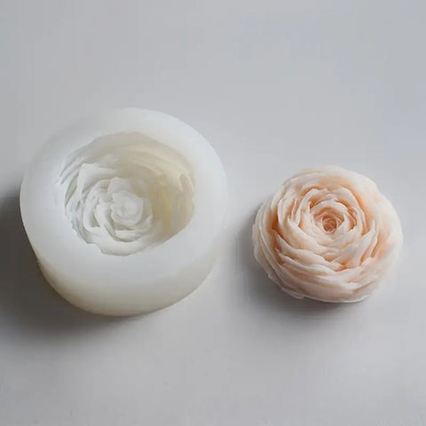 Smello's Rosette Candle Silicone Mould (SCM 225)