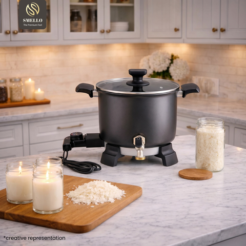 Smello Premium 5L Electric Candle Wax Melter Machine (MC 102)