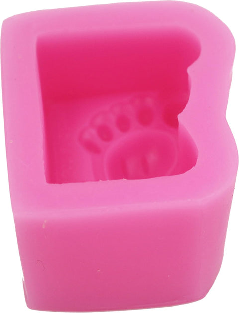 Smello's Baby Feet Silicone Soap Moulds (SC 120)